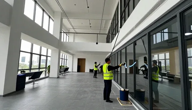 从商业空间看后勤托管应用效果
