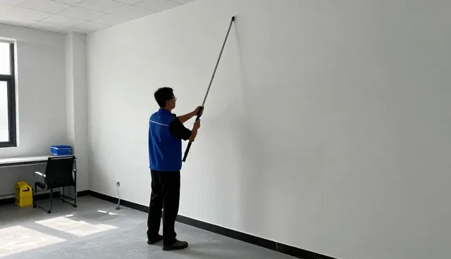 贺州市绿之源家政服务有限公司满足不同连锁门店下的外墙清洗需求